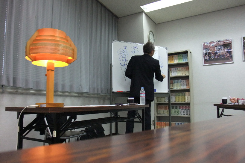 福岡の照明デザイン事務所　光について考える勉強会　