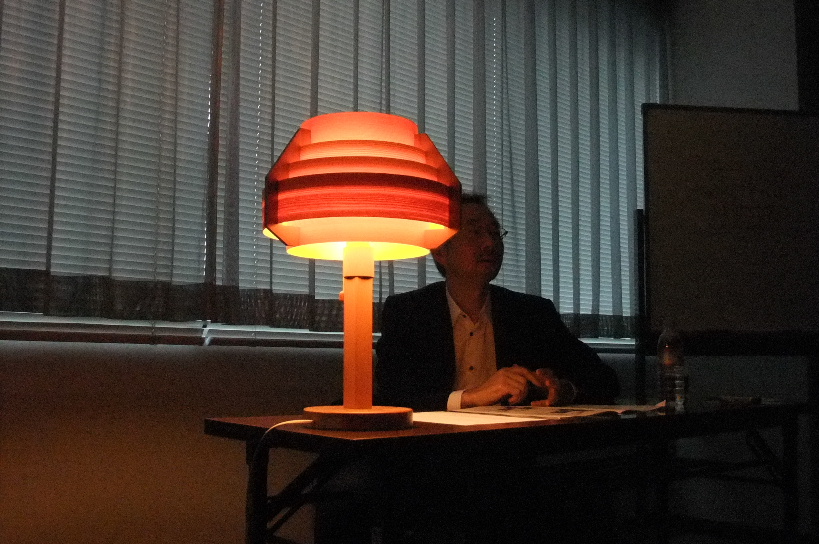 福岡の照明デザイン事務所　光について考える勉強会