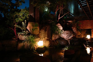 原鶴温泉・泰泉閣〜老舗旅館の照明リフォームは福岡の照明デザイン事務所ライトニック