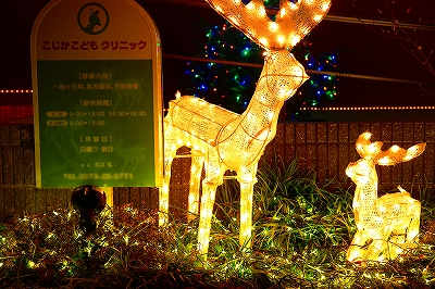 福岡の照明設計事務所ライトニックのイルミネーション