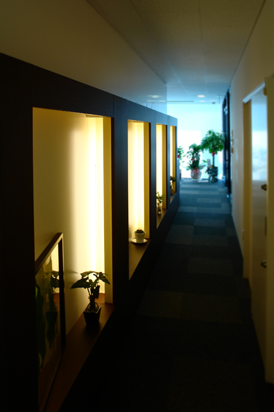 福岡の照明デザイン事務所ライトニックの快適なオフィス照明の作り方