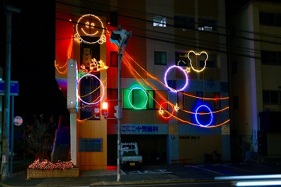 福岡の照明設計事務所ライトニックのイルミネーション