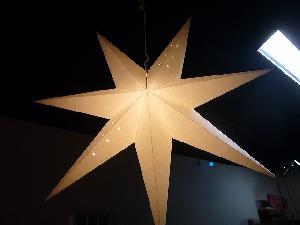 福岡の照明デザイン事務所　手作りの灯り星型照明