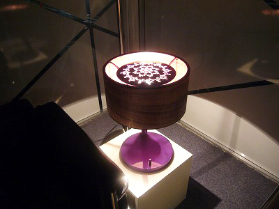 福岡の照明デザイン事務所ライトニックの特注照明　オリジナルスタンド