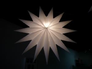 福岡の照明デザイン事務所ライトニックの手作り照明は星型から始めようの巻