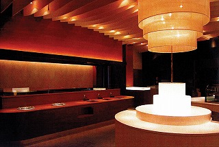 福岡の照明デザイン事務所ライトニックのレストラン照明