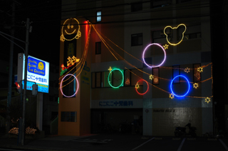 福岡の照明デザイン事務所ライトニックのイルミネーション