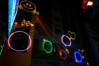 福岡の照明デザイン事務所ライトニックのイルミネーション