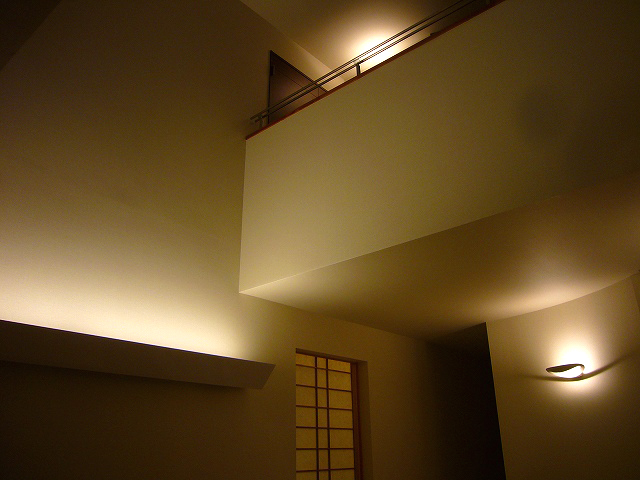 福岡の照明デザイン事務所　ライトニックの住宅照明設計＆特注照明