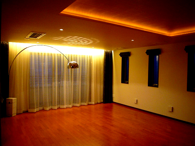 福岡の照明デザイン事務所　ライトニックの住宅照明設計＆特注照明