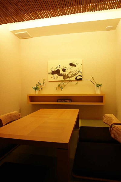福岡の照明デザイン事務所ライトニックゆとりの和食料理店照明計画