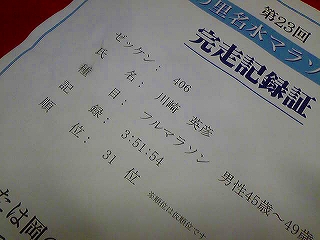 福岡の照明デザイン事務所　ライトニック代表川崎のサブ４達成